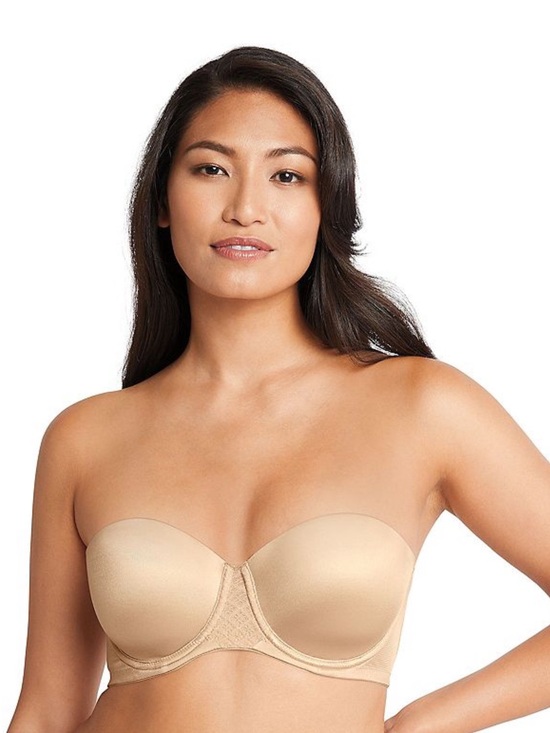 Bali Other - Bali U Stay In Place Strapless Bra 7 Way Convertible Taupe DF6599 Size 40C 40D